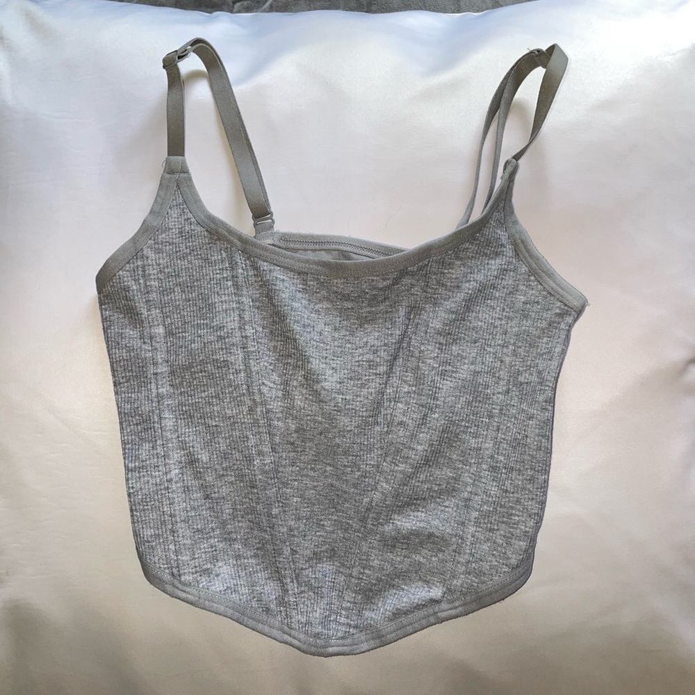 Colsie corset top. Size small